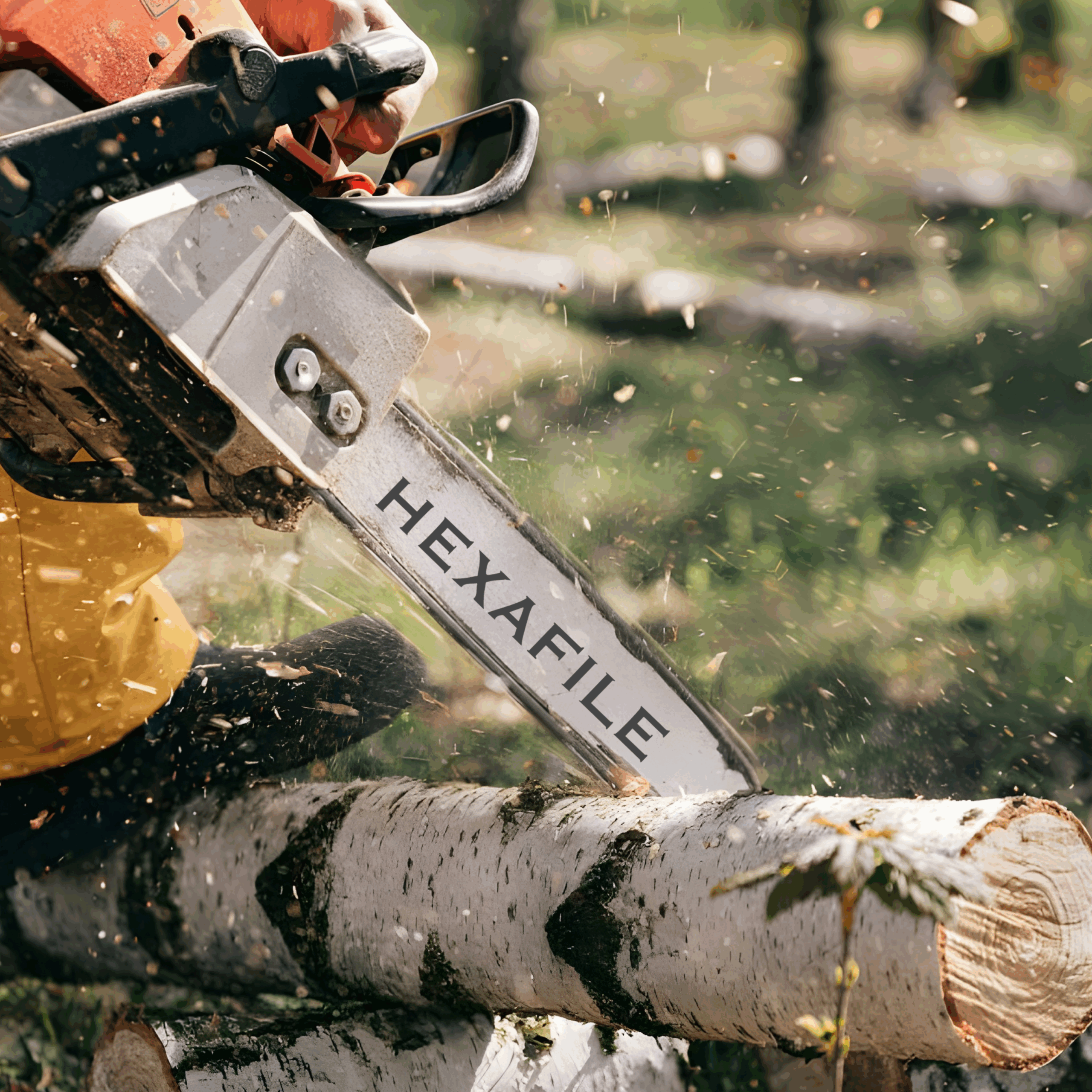 Xích Máy Cưa Hexafile Xích Máy Cưa Hexafile